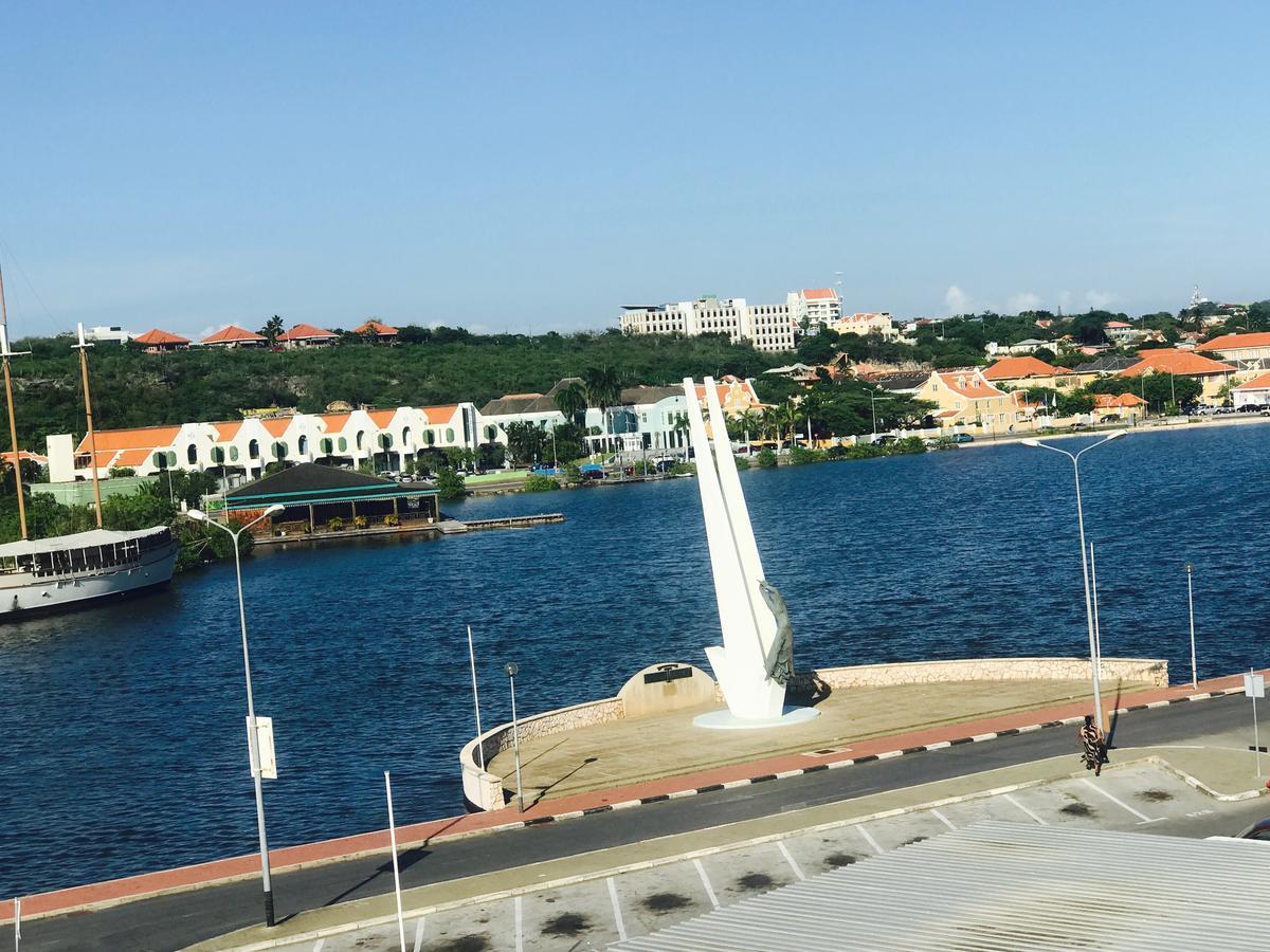 Hotel De Ruyterkade Willemstad Exteriér fotografie